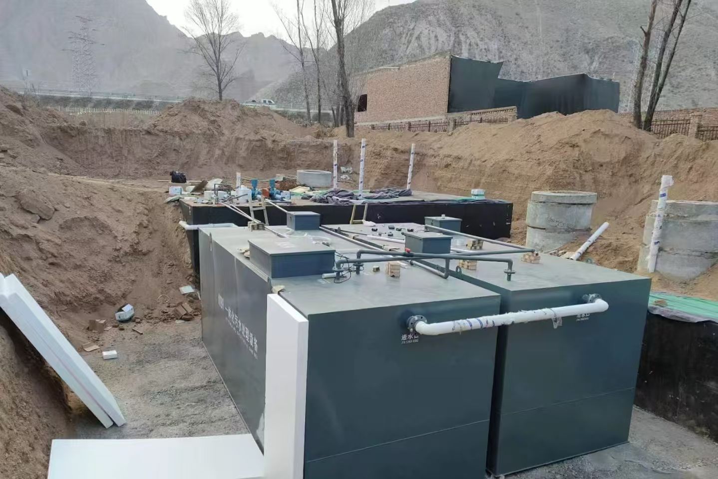 黄平一体化污水处理设备
